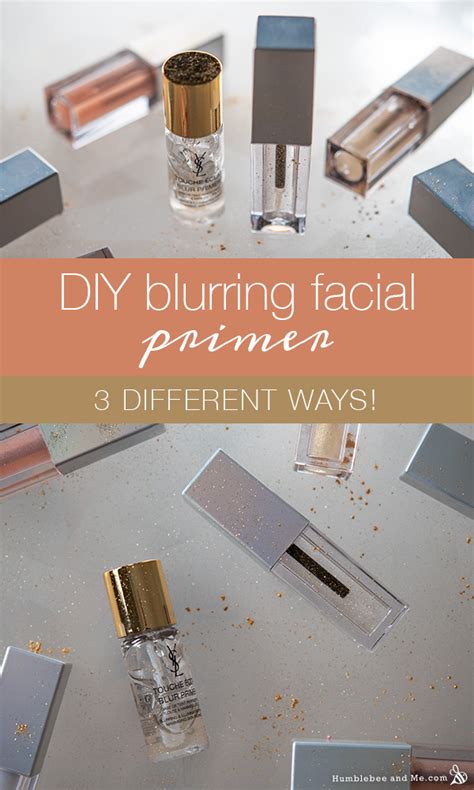 DIY Blurring Face Primer: 3 Ways .